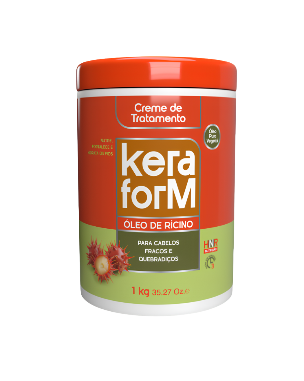 Keraform Óleo de Ricino