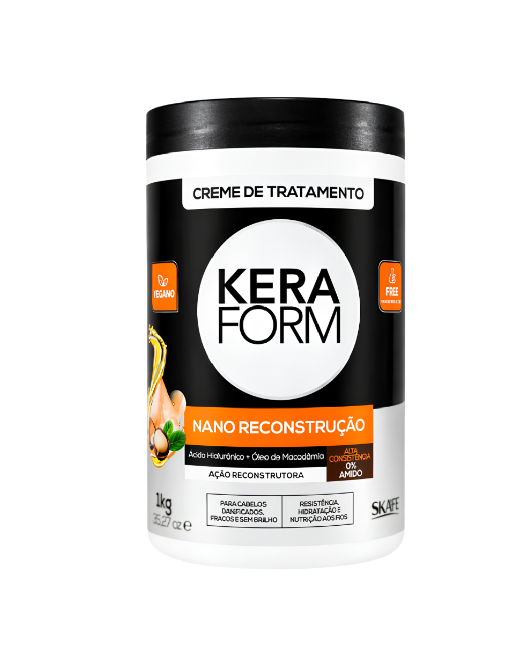 Keraform Nano Reconstrucción