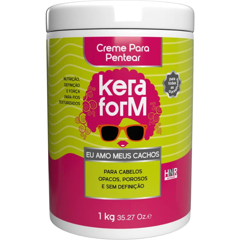 Keraform Crema Para Peinar Amo Mis Rizos 1 kg