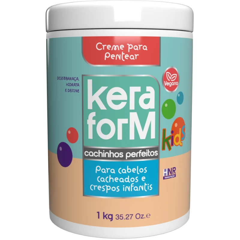 Keraform Crema Para Peinar Kids 1 kg