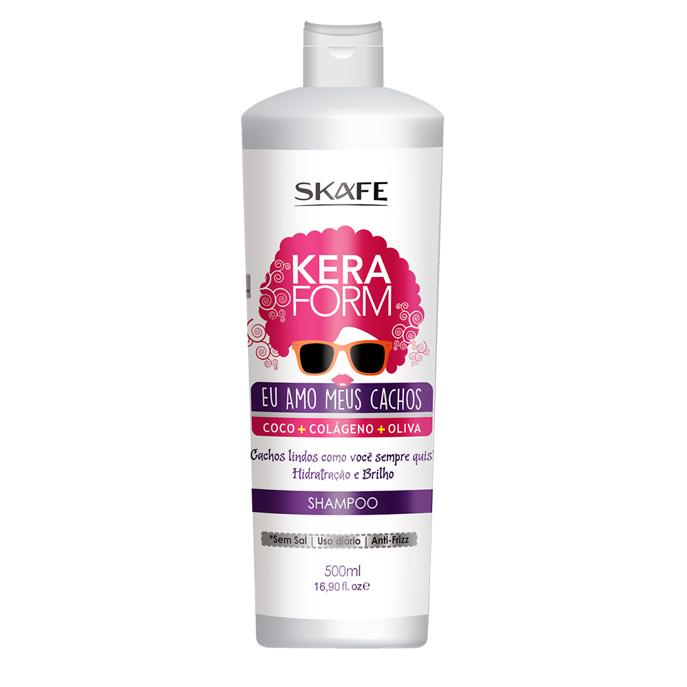 Keraform Shampoo Amo Mis Rizos 500 ml